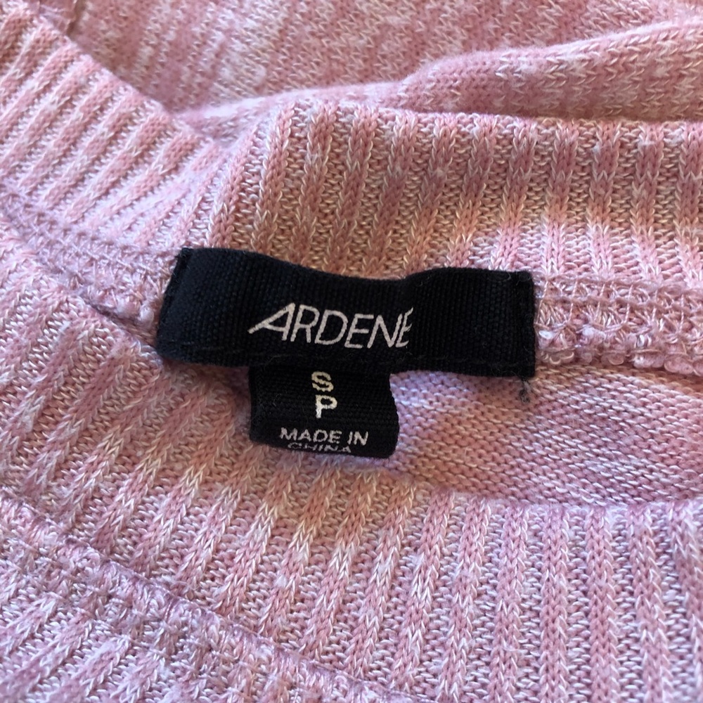 Ardene dolman sleeve pullover sweater. Pink, S. - Picture 2 of 15